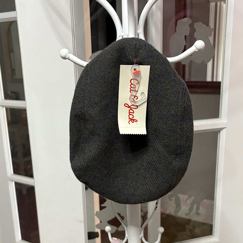 Cat & Jack Charcoal Beret